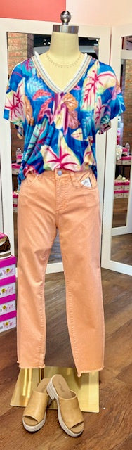FDJ Olivia Slim Ankle Cantaloupe