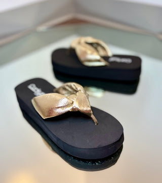 Corkys You Go Girl Gold