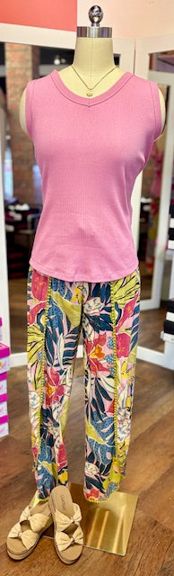 Angie Beach Pant Pink