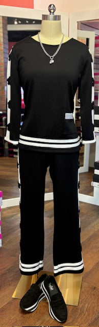 Orly Black Cream Top