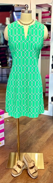 LuLuB Geometric Dress GTKN