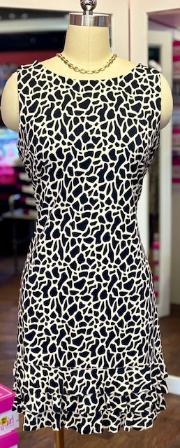 LuLu B Ruffle Trim Dress GFBS