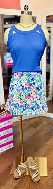LuLu B Flounce Skort MCDR