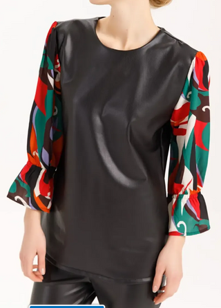 Isle Apparel Trey Cortes blouse