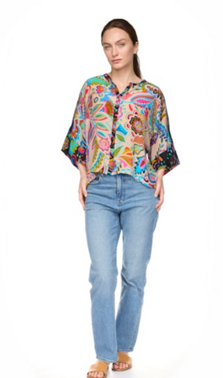 Johnny Was Silvana Scarf