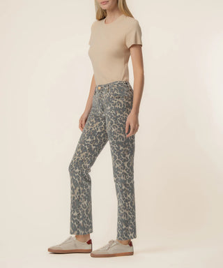 KUT Kelsey Hi Rise Tan Brown