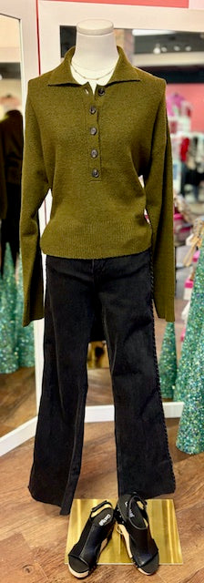 KUT Olive Sweater