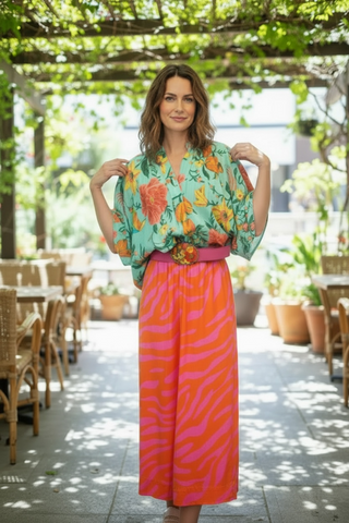 Ivy Jane Tangerine Crop Pant