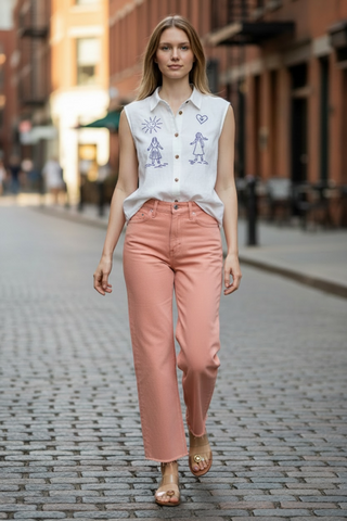 Milagro Top Ivory