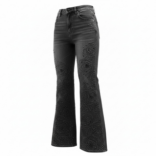 Tribal Audrey Palazzo Black