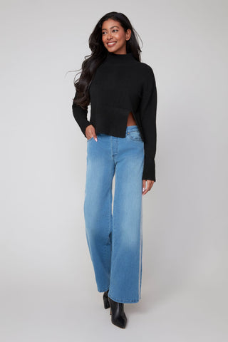Renuar Blue Wash Pant