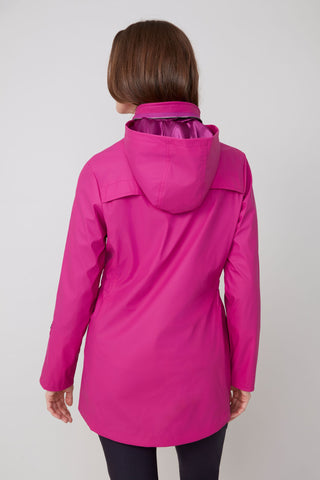 Renuar RainCoat Plum