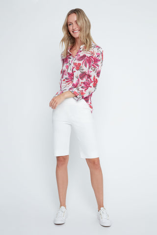 Renuar Orchid combo Blouse