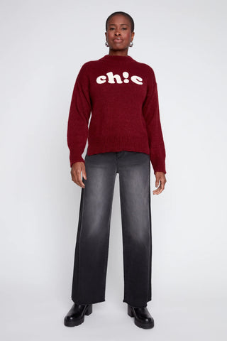 Renuar Sweater Cabernet