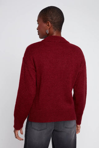 Renuar Sweater Cabernet