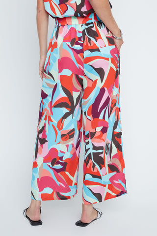 Renuar Pant Orange Combo