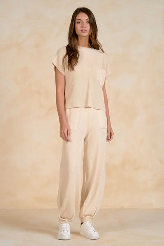 Elan Pant Oatmeal