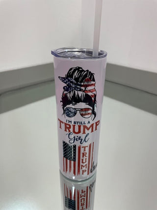 Trump Girl Tumbler
