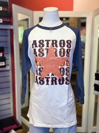 CR Astros Raglan