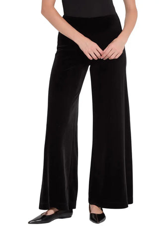 Lysse Ellery Velvet Black Pant