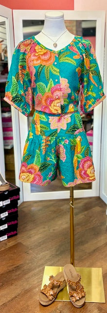Ivy Jane Bird of Paradise Top