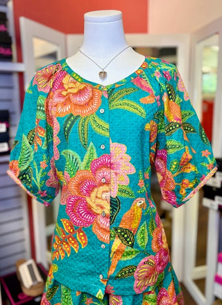 Ivy Jane Bird of Paradise Top