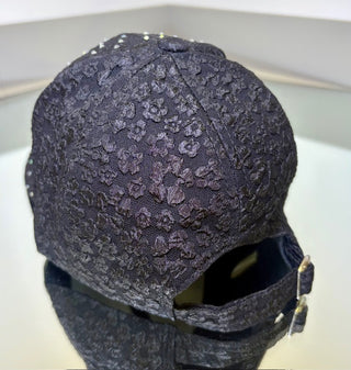 JK Ball Cap Black with Rhinestones