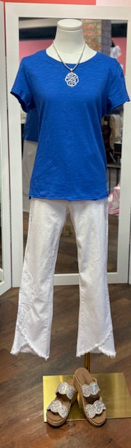CB Slub T Coastal