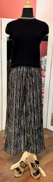 Black Ivory Pullon Pant