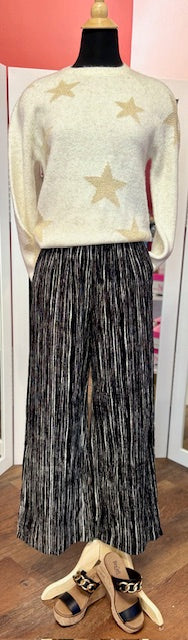 Black Ivory Pullon Pant