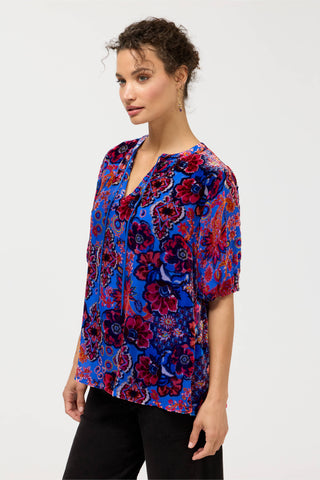 Johnny Was Emmanuela Margot Blouse