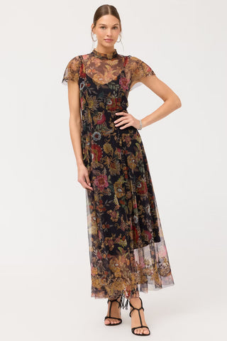 Johnny Was Kaimarie Mesh dress - Lowrie