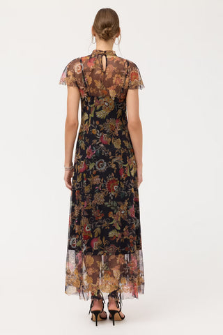 Johnny Was Kaimarie Mesh dress - Lowrie