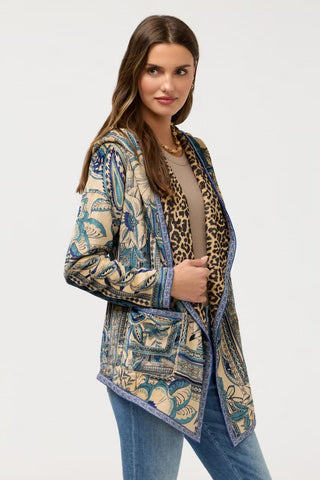Johnny Was Joan Sherpa Jacket Athene