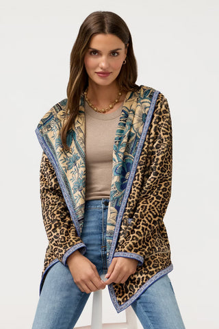 Johnny Was Joan Sherpa Jacket Athene