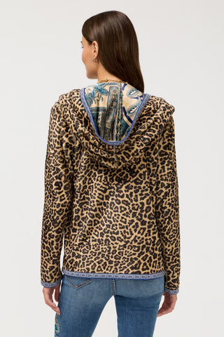 Johnny Was Joan Sherpa Jacket Athene