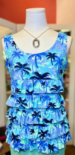 LuLuB Sleeveless Cha Cha Top – A Splash of Sass