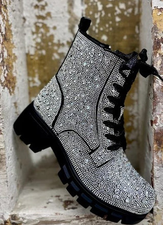 Corkys Mood Combat Boots