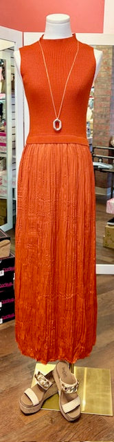 Tribal Twofer Maxi Crimson