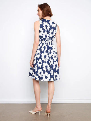 Charlie B Dahlia front zip dress