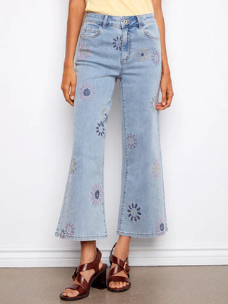 Charlie B Wide Leg Denim Daisy