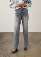FDJ Olivia Pintuck Blue Gray