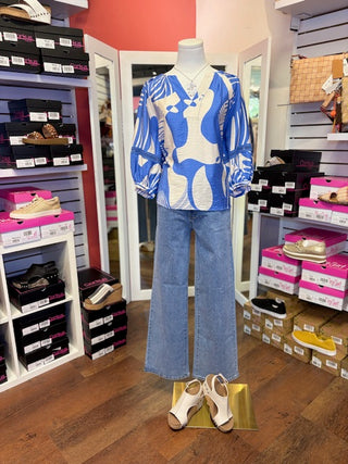 Jade Blue Deco Top