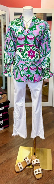 Boho Chic Top