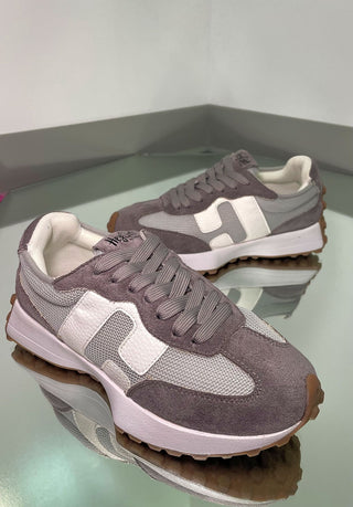 Corky's Light Grey Your Welcome Sneakers