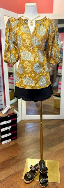 Ivy Jane Hydranga Top