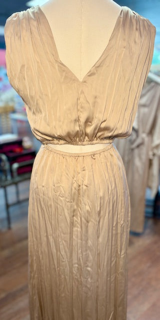 Lysse PackPleated Dress Chablis