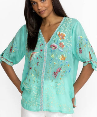 Johnny Was Cosette Blouse