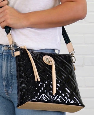 Inked downtown Crossbody