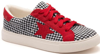 Houndstooth tennis